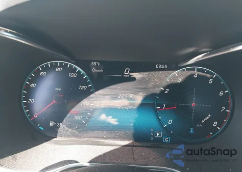 2021 Mercedes-Benz C 300 Sedan from USA, damaged, VIN W1KWF8DB4MR608730